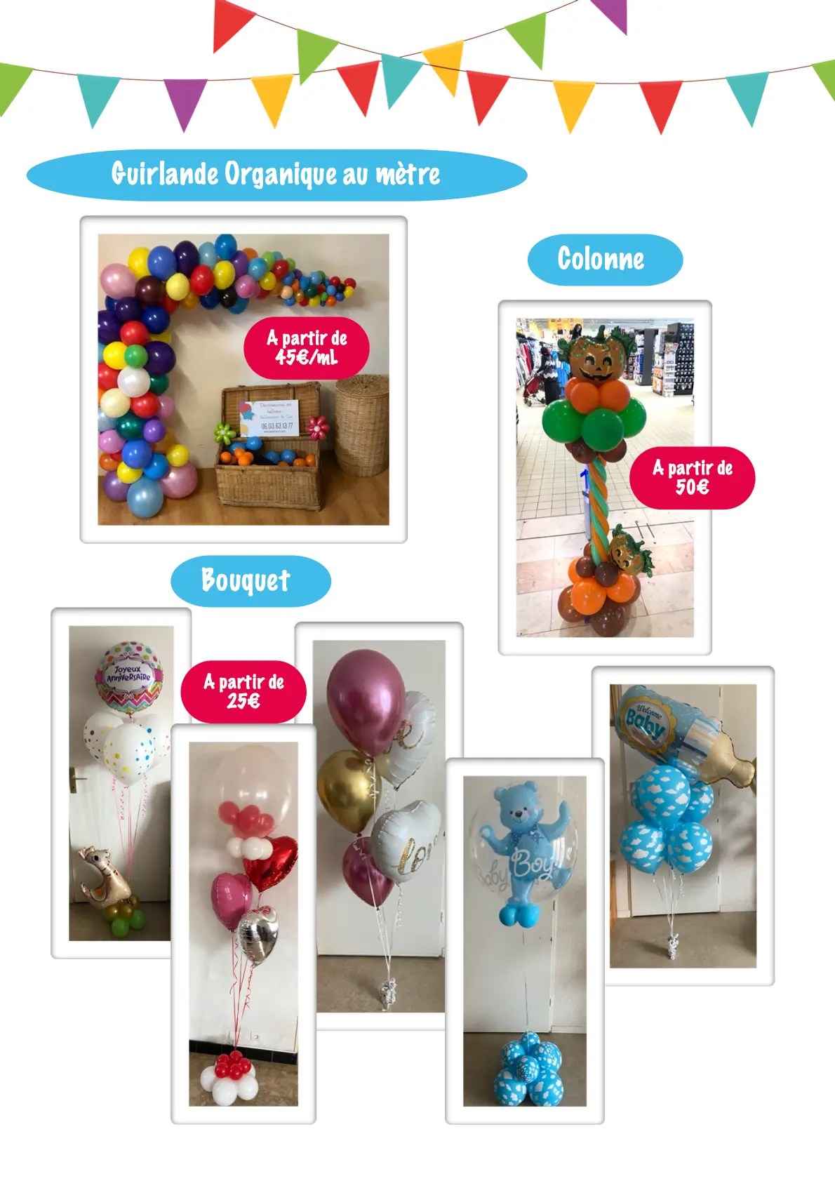 Déco ballon 2