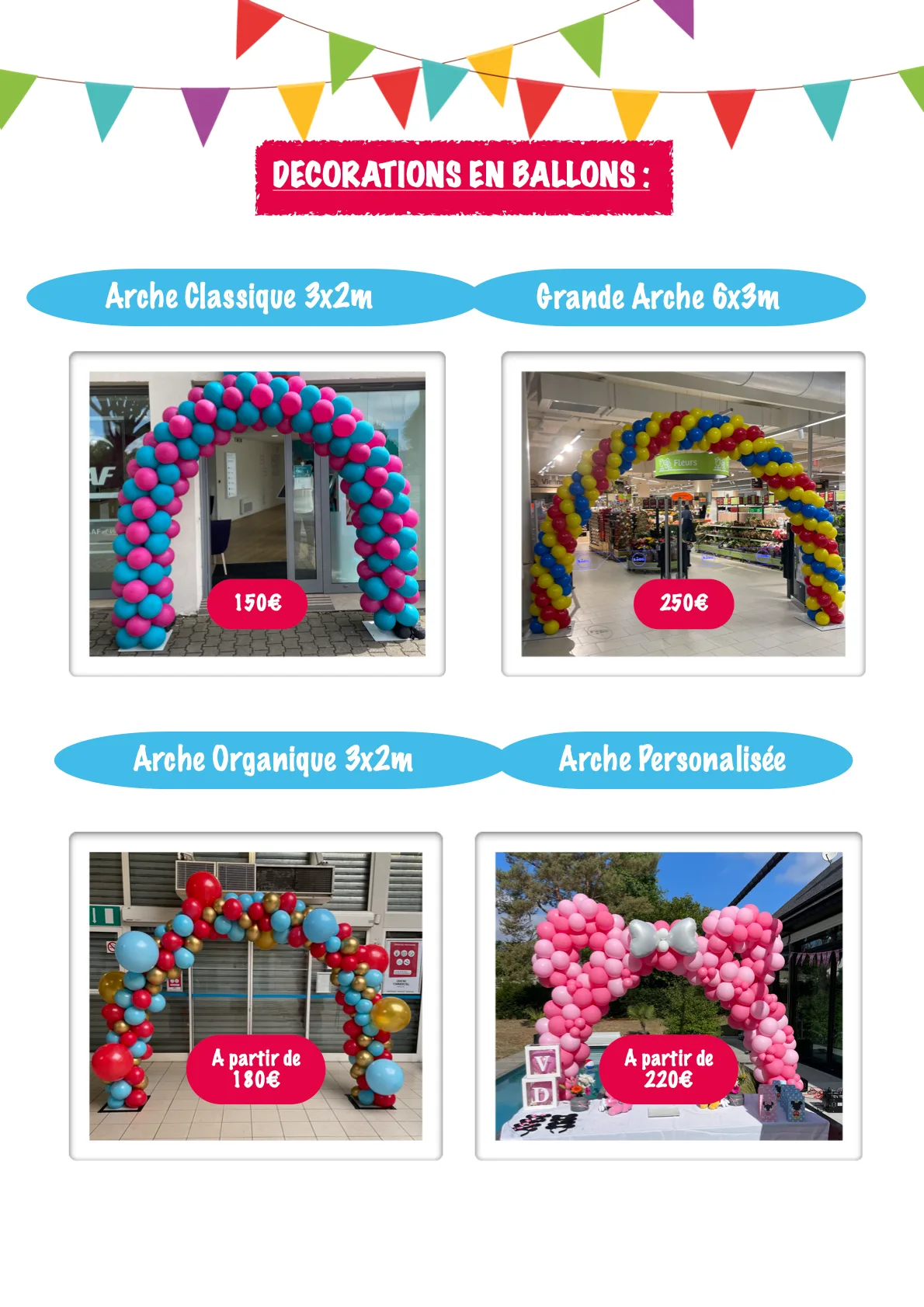 Déco ballon 1