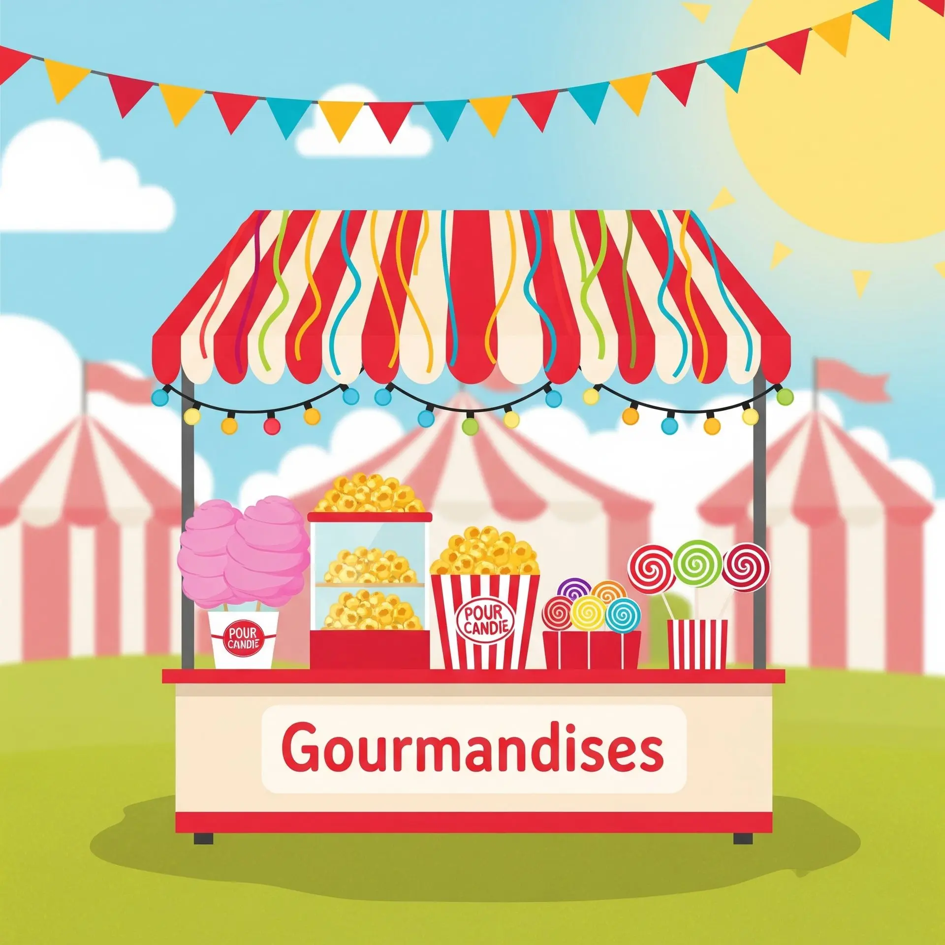 Animation gourmandises